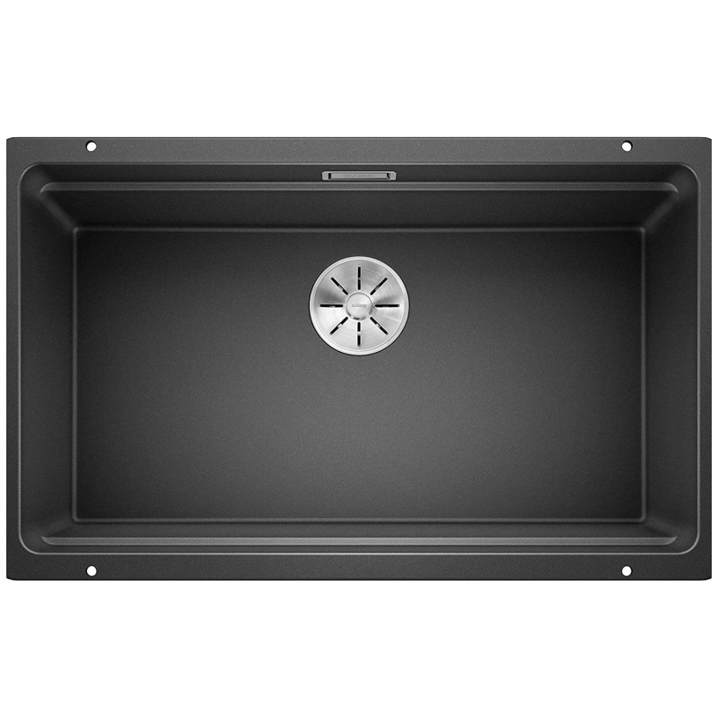 Blanco Eviye Etagon 700-U Silgranit - Siyah 73 x 46 cm - 20BL525167