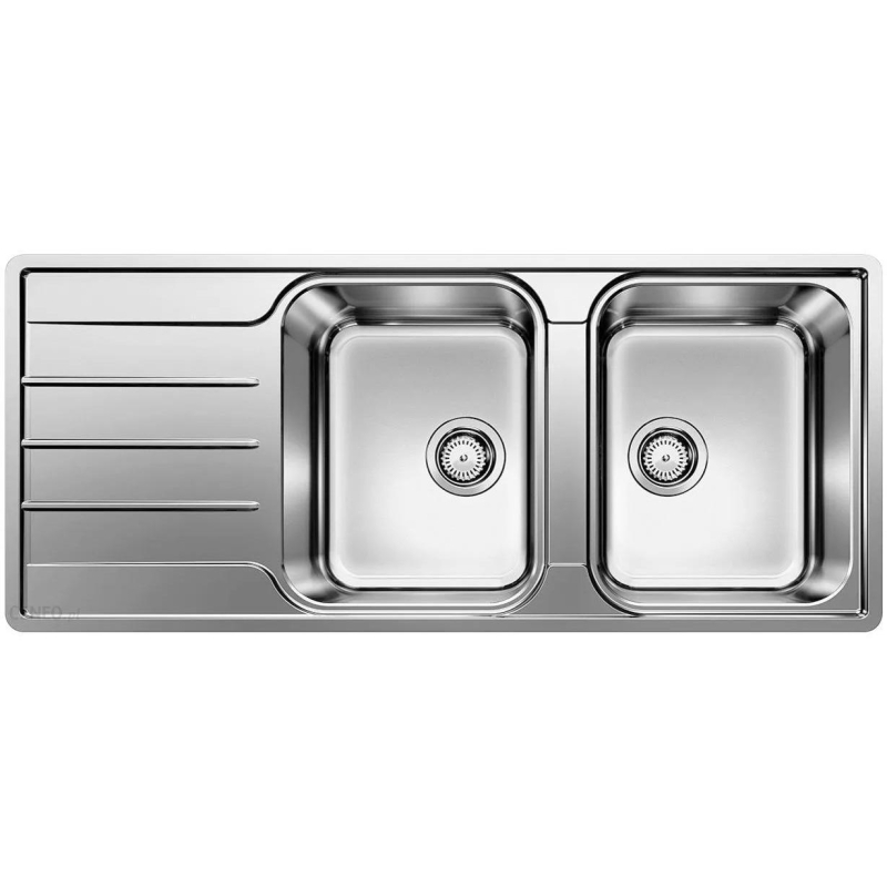 Blanco Eviye Lemis 8 S-IF Paslanmaz Çelik 116 x 50 cm - 20BL523036