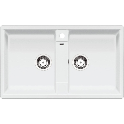 BLANCO - Blanco Eviye Zia 9 Silgranit Beyaz 86 x 50 cm - 0