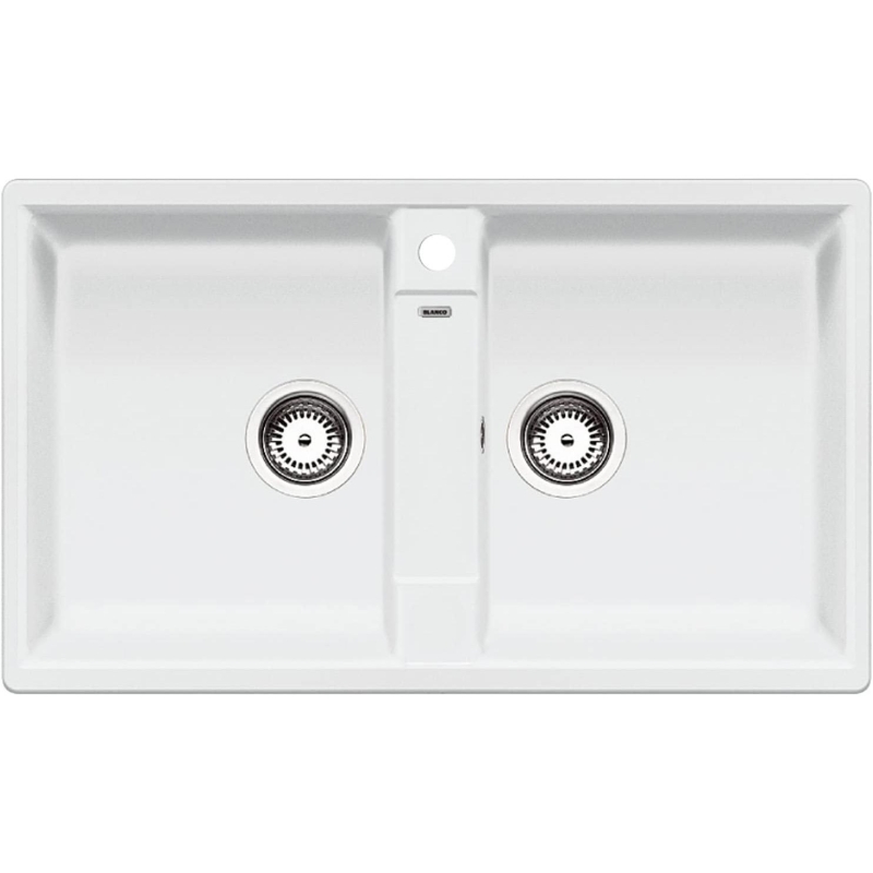 Blanco Eviye Zia 9 Silgranit Beyaz 86 x 50 cm - 20BL516678