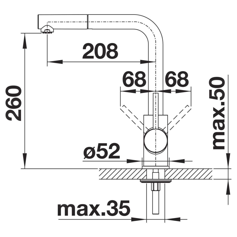 Blanco Eviye Sona XL 6S 100 cm - Mila-S Bataryası Seti - 20BL519692-TAKIM