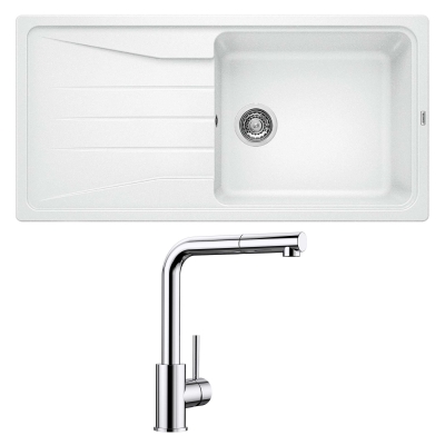 BLANCO - Blanco Eviye Sona XL 6S 100 cm - Mila-S Bataryası Seti - 0