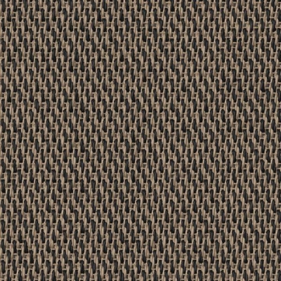 BOLON - Bolon Vinil Yer Döşemesi, Bkb Sisal Natur Black 50 x 50 Karo - 19