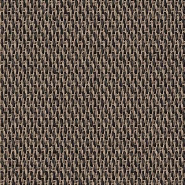 Bolon Vinil Yer Döşemesi, Bkb Sisal Natur Black 50 x 50 Karo - 1