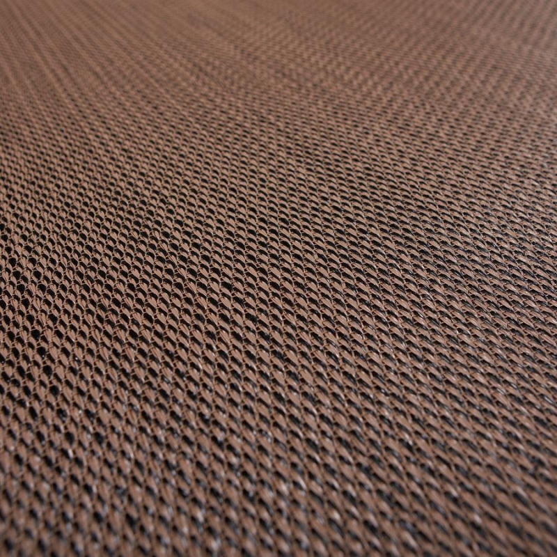 Bolon Vinil Yer Döşemesi, Bkb Sisal Natur Black 50 x 50 Karo - 2