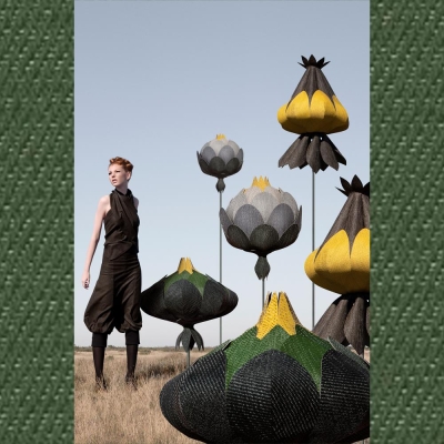 BOLON - Bolon Vinil Yer Döşemesi, Botanic Ivy Rulo (1)