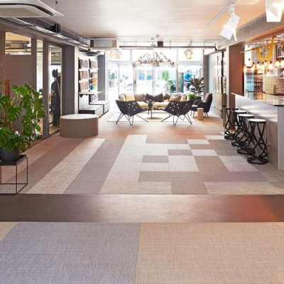 Bolon Vinil Yer Döşemesi, Eight Milan 50 x 50 Karo (1)