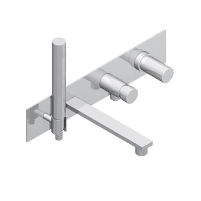 Bonomi - Bonomi Arco Banyo Bataryası Krom - 1