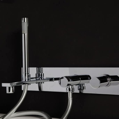 Bonomi - Bonomi Arco Banyo Bataryası Krom