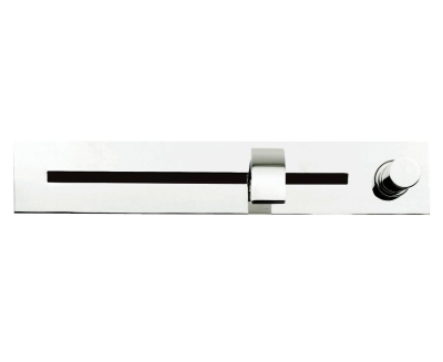 Bonomi - Bonomi Arco Fluid Duvardan Hareketli Gagalı Lavabo Bataryası Krom - 1