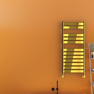 Radiva - Bora Bora Dekoratif Havlupan 500x1200 Altın Renkli - 333