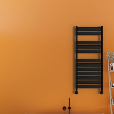 Radiva - Bora Bora Dekoratif Havlupan 500x1200 Mat Siyah (1)