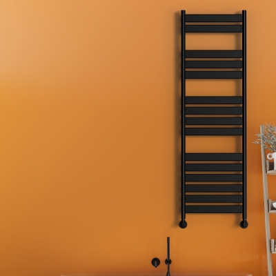 Radiva - Bora Bora Dekoratif Havlupan 500x1600 Mat Siyah (1)