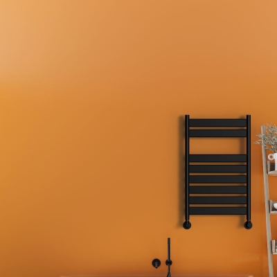 Radiva - Bora Bora Dekoratif Havlupan 500x800 Mat Siyah - 491