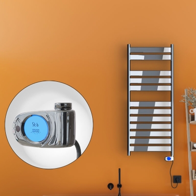 Radiva - Bora Bora Elektrikli Havlupan 300 Watt 500x1200 Krom (Musa Termostat)