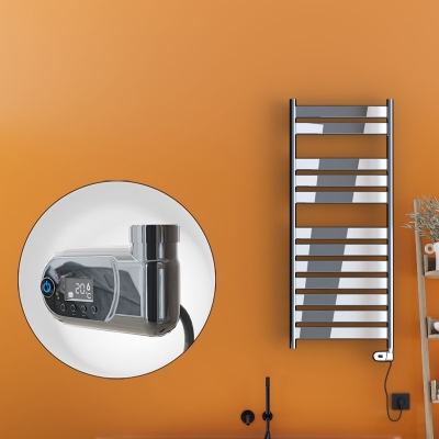 Radiva - Bora Bora Elektrikli Havlupan 300 Watt 500x1200 Krom (Thesis Termostat)