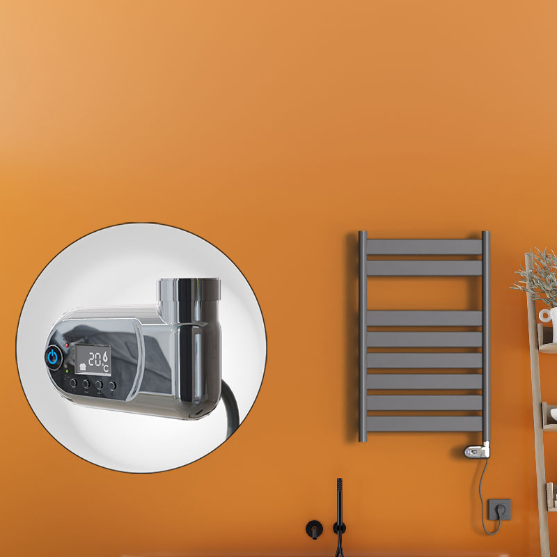 Bora Bora Elektrikli Havlupan 300 Watt 500x800 Antrasit (Thesis Termostat) - 1BOR05000800B2TE2030