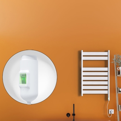 Radiva - Bora Bora Elektrikli Havlupan 300 Watt 500x800 Beyaz (On/Off Düğmeli) (1)