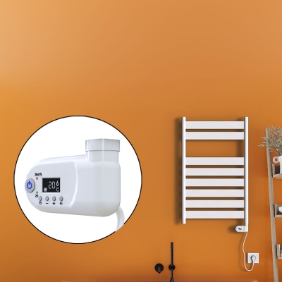 Radiva - Bora Bora Elektrikli Havlupan 300 Watt 500x800 Beyaz (Thesis Termostat)