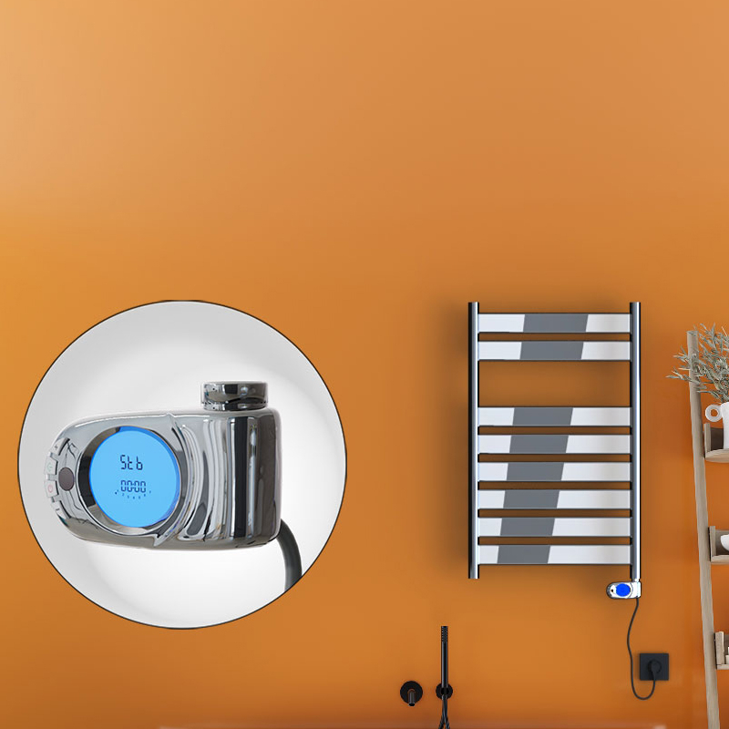 Bora Bora Elektrikli Havlupan 300 Watt 500x800 Krom (Musa Termostat) - 1BOR05000800K1PE3030