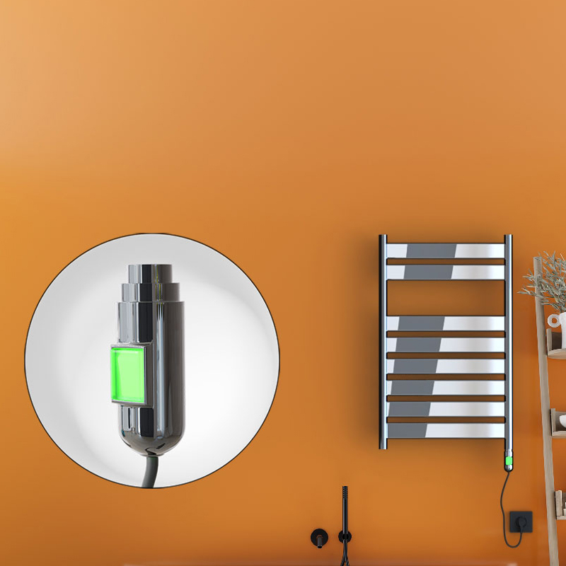 Bora Bora Elektrikli Havlupan 300 Watt 500x800 Krom (On/Off Düğmeli) - 1BOR05000800K1PE1030