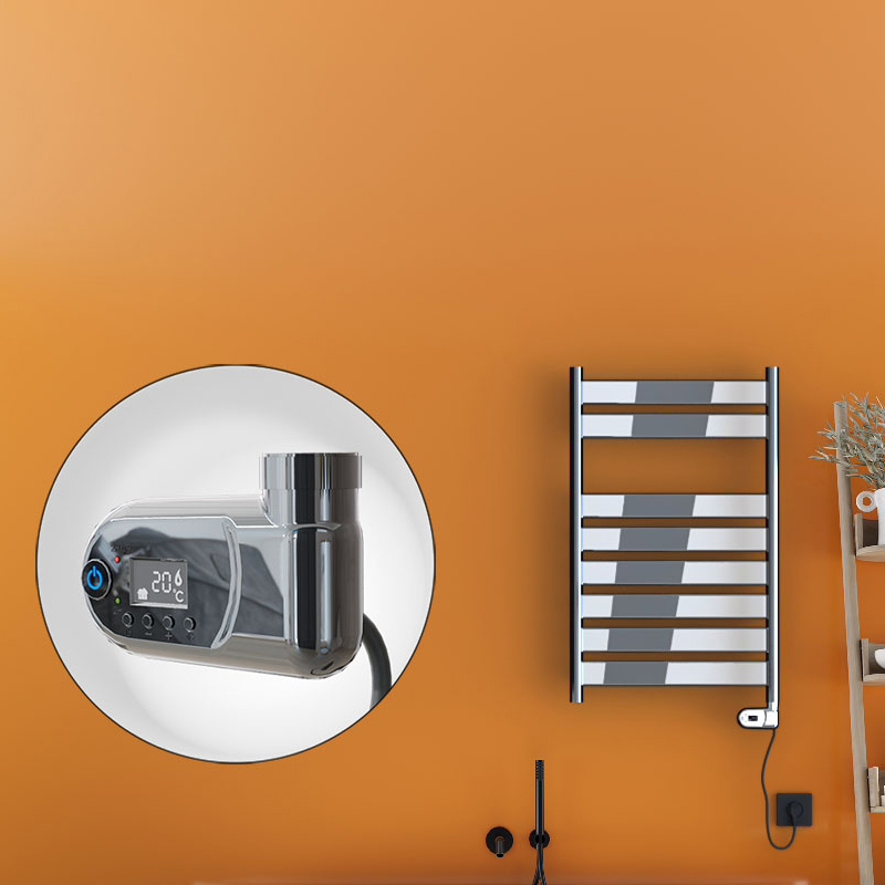 Bora Bora Elektrikli Havlupan 300 Watt 500x800 Krom (Thesis Termostat) - 1BOR05000800K1PE2030