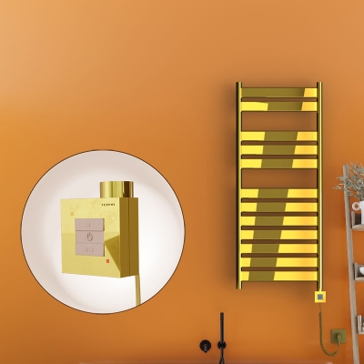 Radiva - Bora Bora Elektrikli Havlupan 500x1200 Altın Ktx1 300 Watt Spiral Kablolu - 500