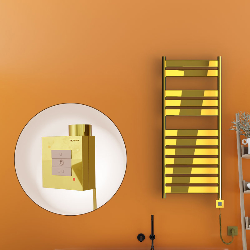 Bora Bora Elektrikli Havlupan 500x1200 Altın Ktx1 300 Watt Spiral Kablolu - 1BOR05001200K2PEB030-K