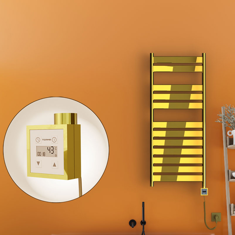 Bora Bora Elektrikli Havlupan 500x1200 Altın Ktx3 300 Watt Spiral Kablolu - 1BOR05001200K2PE7030-K