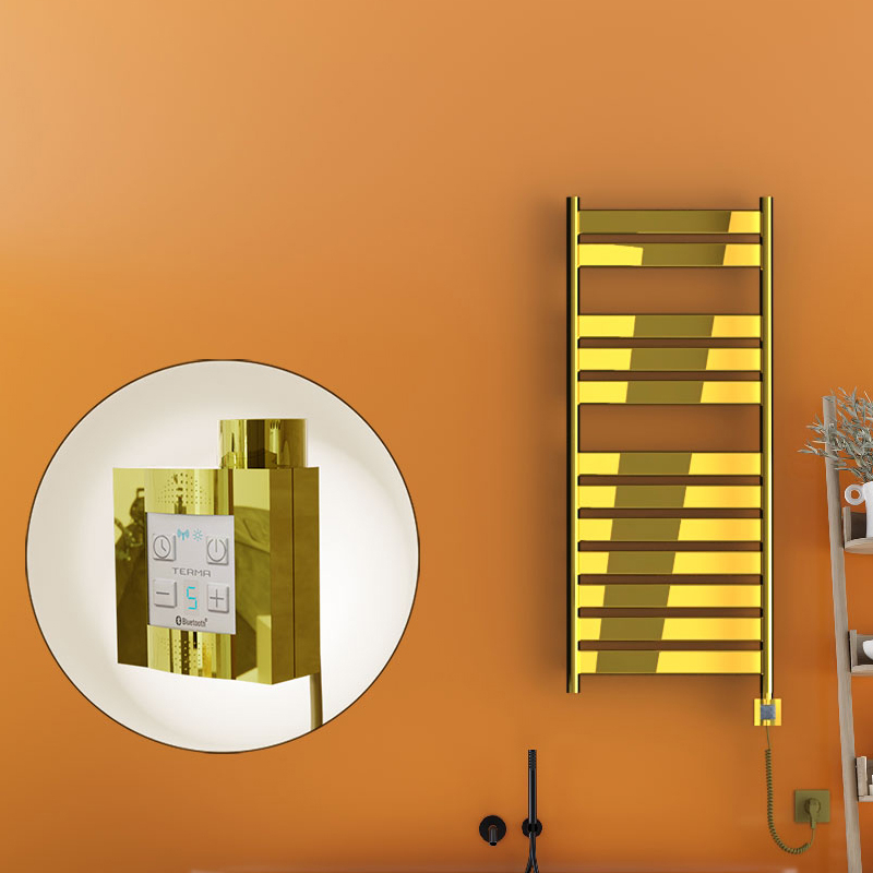 Bora Bora Elektrikli Havlupan 500x1200 Altın Ktx4 300 Watt Spiral Kablolu - 1BOR05001200K2PEC030-K