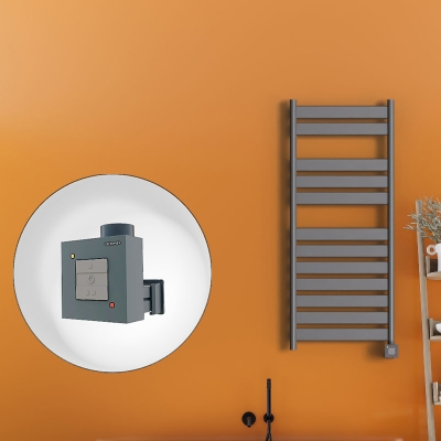 Radiva - Bora Bora Elektrikli Havlupan 500x1200 Antrasit Ktx1 600 Watt