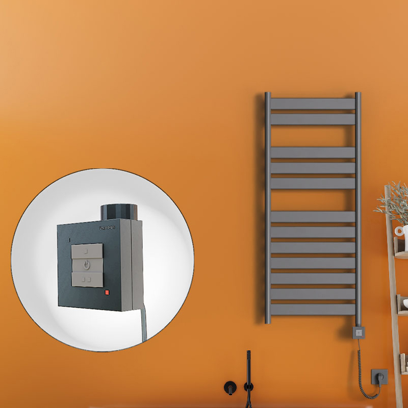 Bora Bora Elektrikli Havlupan 500x1200 Antrasit Ktx1 600 Watt Spiral Kablolu - 1BOR05001200B2TEB060-K