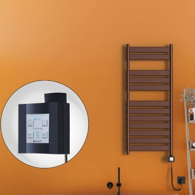 Radiva - Bora Bora Elektrikli Havlupan 500x1200 Bakır Eskitme Ktx4 300 Watt Spiral Kablolu - 500