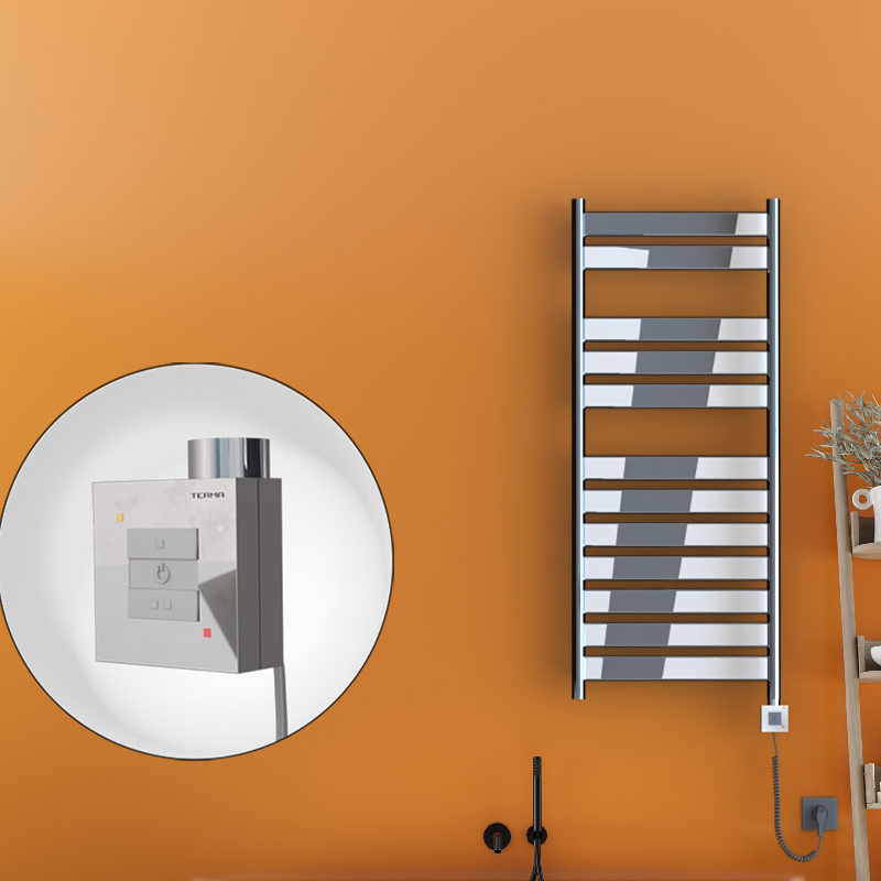 Bora Bora Elektrikli Havlupan 500x1200 Krom Ktx1 300 Watt Spiral Kablolu - 1BOR05001200K1PEB030-K