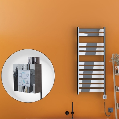 Radiva - Bora Bora Elektrikli Havlupan 500x1200 Krom Ktx4 300 Watt Spiral Kablolu (1)