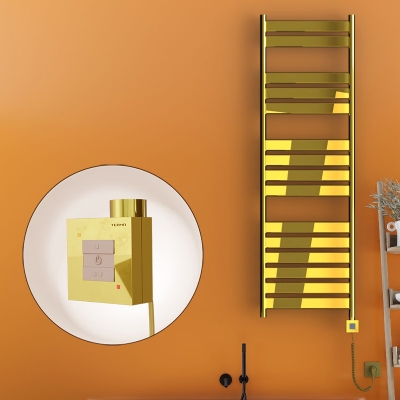 Radiva - Bora Bora Elektrikli Havlupan 500x1600 Altın Ktx1 600 Watt Spiral Kablolu