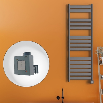 Radiva - Bora Bora Elektrikli Havlupan 500x1600 Antrasit Ktx1 1000 Watt