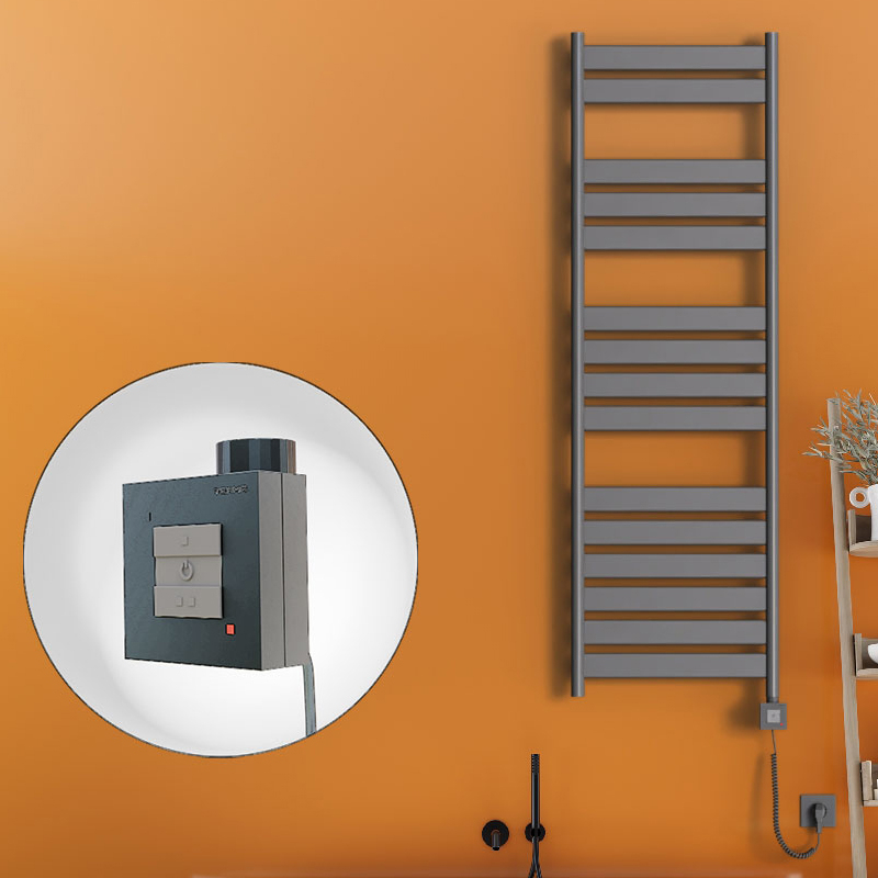 Bora Bora Elektrikli Havlupan 500x1600 Antrasit Ktx1 1000 Watt Spiral Kablolu - 1BOR05001600B2TEB100-K