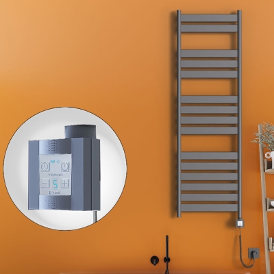 Radiva - Bora Bora Elektrikli Havlupan 500x1600 Antrasit Ktx4 1000 Watt Spiral Kablolu (1)