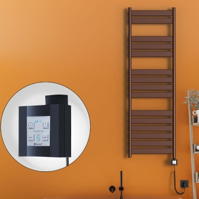 Radiva - Bora Bora Elektrikli Havlupan 500x1600 Bakır Eskitme Ktx4 600 Watt Spiral Kablolu