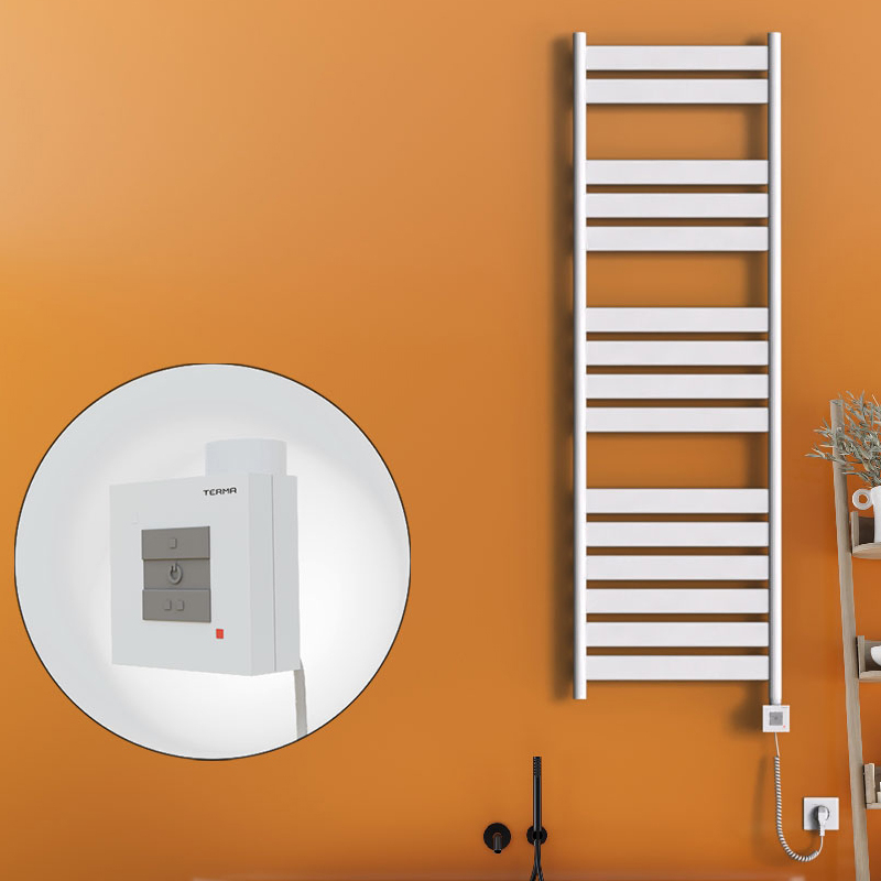 Bora Bora Elektrikli Havlupan 500x1600 Beyaz Ktx1 1000 Watt Spiral Kablolu - 1BOR05001600B1PEB100-K