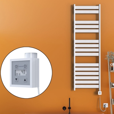 Radiva - Bora Bora Elektrikli Havlupan 500x1600 Beyaz Ktx3 1000 Watt Spiral Kablolu (1)