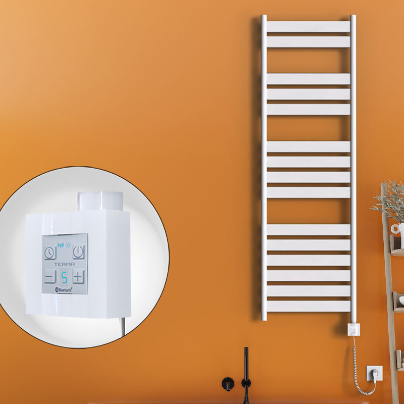 Bora Bora Elektrikli Havlupan 500x1600 Beyaz Ktx4 1000 Watt Spiral Kablolu - 1BOR05001600B1PEC100-K