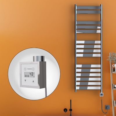 Radiva - Bora Bora Elektrikli Havlupan 500x1600 Krom Ktx3 600 Watt Spiral Kablolu (1)