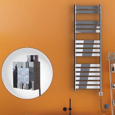 Radiva - Bora Bora Elektrikli Havlupan 500x1600 Krom Ktx4 600 Watt Spiral Kablolu