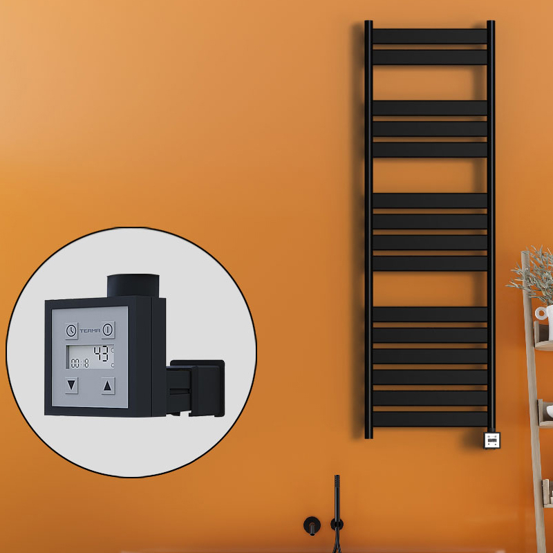 Bora Bora Elektrikli Havlupan 500x1600 Mat Siyah Ktx3 1000 W - 1BOR05001600B3ME7100