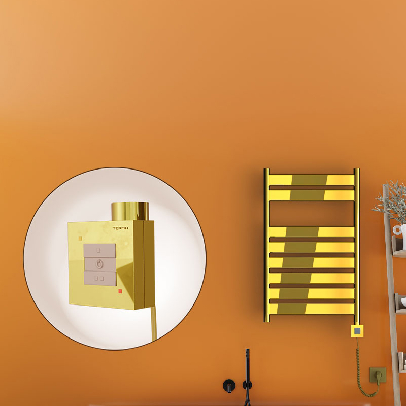 Bora Bora Elektrikli Havlupan 500x800 Altın Ktx1 300 Watt Spiral Kablolu - 1BOR05000800K2PEB030-K