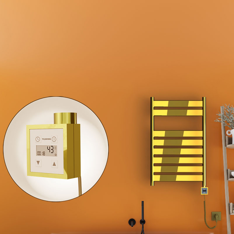 Bora Bora Elektrikli Havlupan 500x800 Altın Ktx3 300 Watt Spiral Kablolu - 1BOR05000800K2PE7030-K