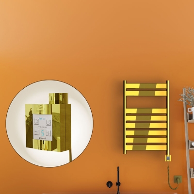 Radiva - Bora Bora Elektrikli Havlupan 500x800 Altın Ktx4 300 Watt Spiral Kablolu - 500