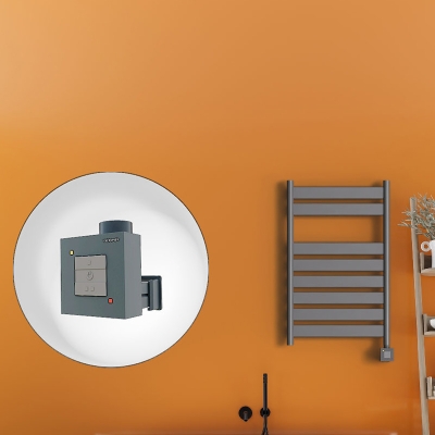 Radiva - Bora Bora Elektrikli Havlupan 500x800 Antrasit Ktx1 300 Watt (1)